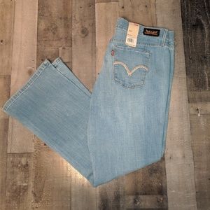 NWT Levi 515 Bootcut 12S